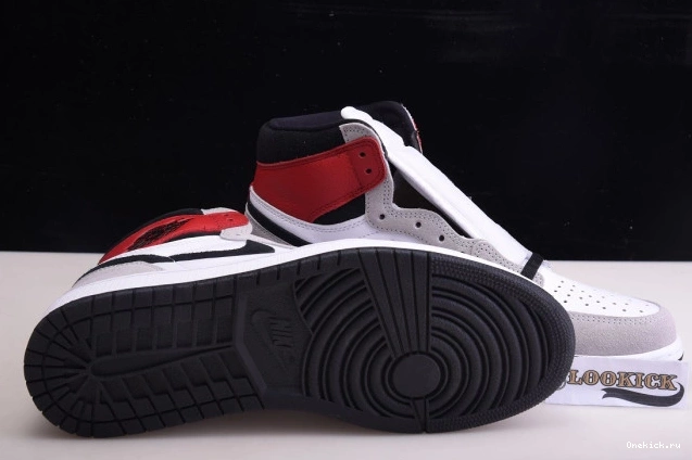 One Kick 555088-126 Smoke OG 1 High Grey Jordan Air Light 0817